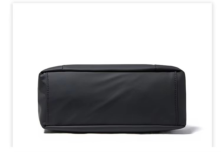 Water-Resistant Large Capacity Modern Business Travel Oxford Roll Top Backpack product detail