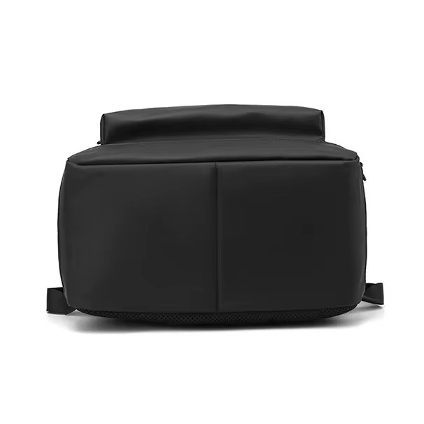 Business Travel School PU Leather Roll Top Backpack product detail