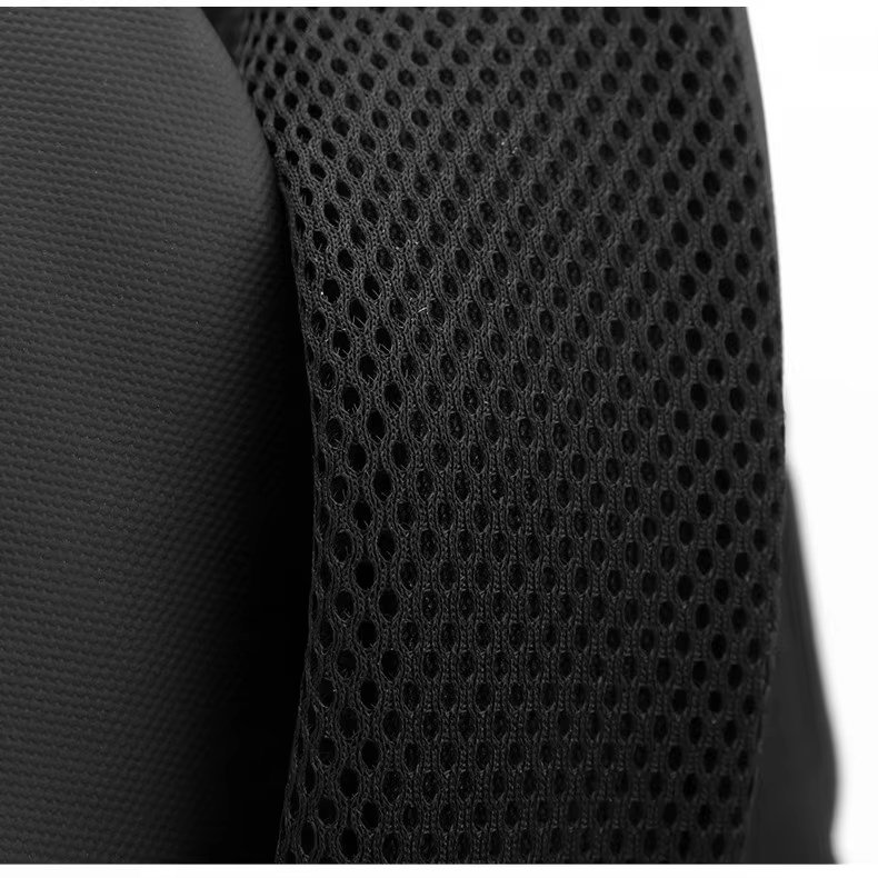 Business Travel School PU Leather Roll Top Backpack product detail