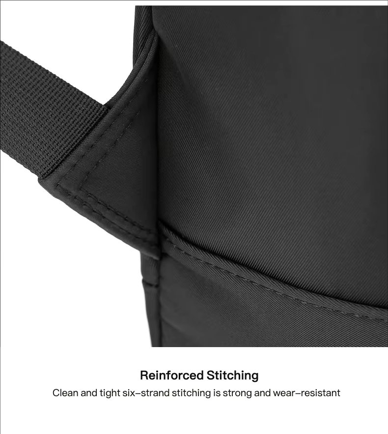 Water-Resistant Large Capacity Lightweight USB Modern Oxford Laptop Backpack product detail