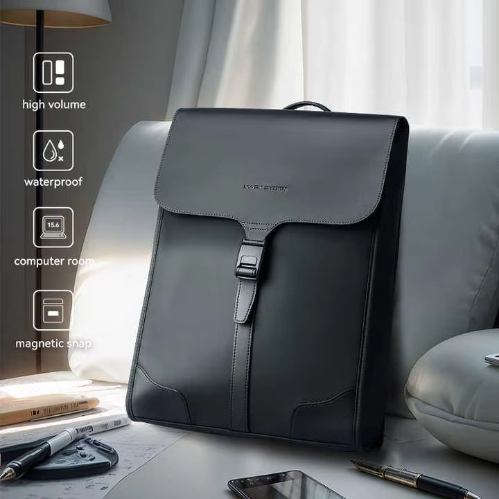 Water-Resistant Large Capacity Business Travel School Nylon Laptop Backpack product detail