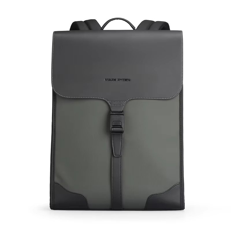 Water-Resistant Large Capacity Business Travel School Nylon Laptop Backpack product detail