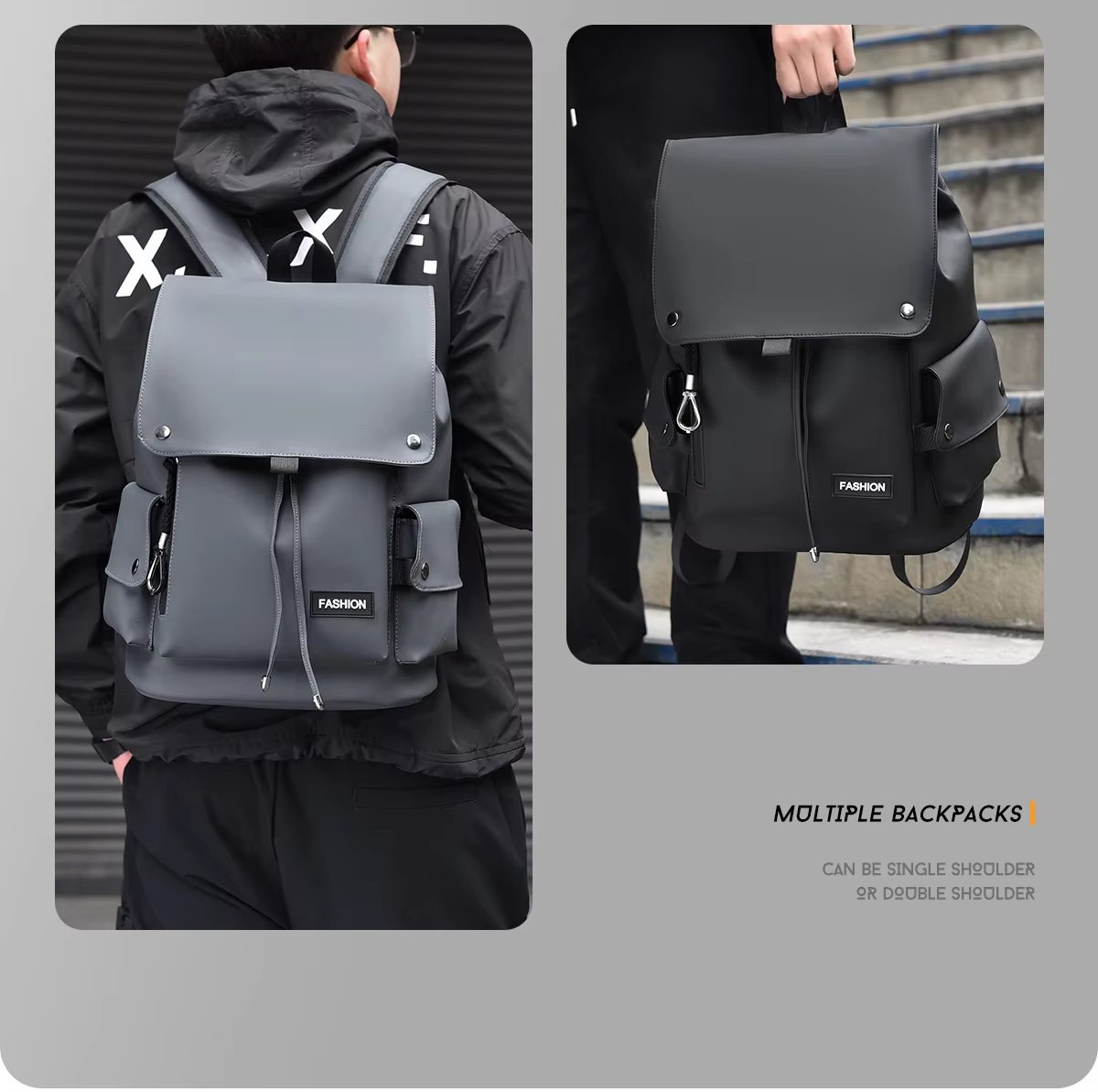 Large Capacity Modern Business School Oxford Laptop Backpack product detail