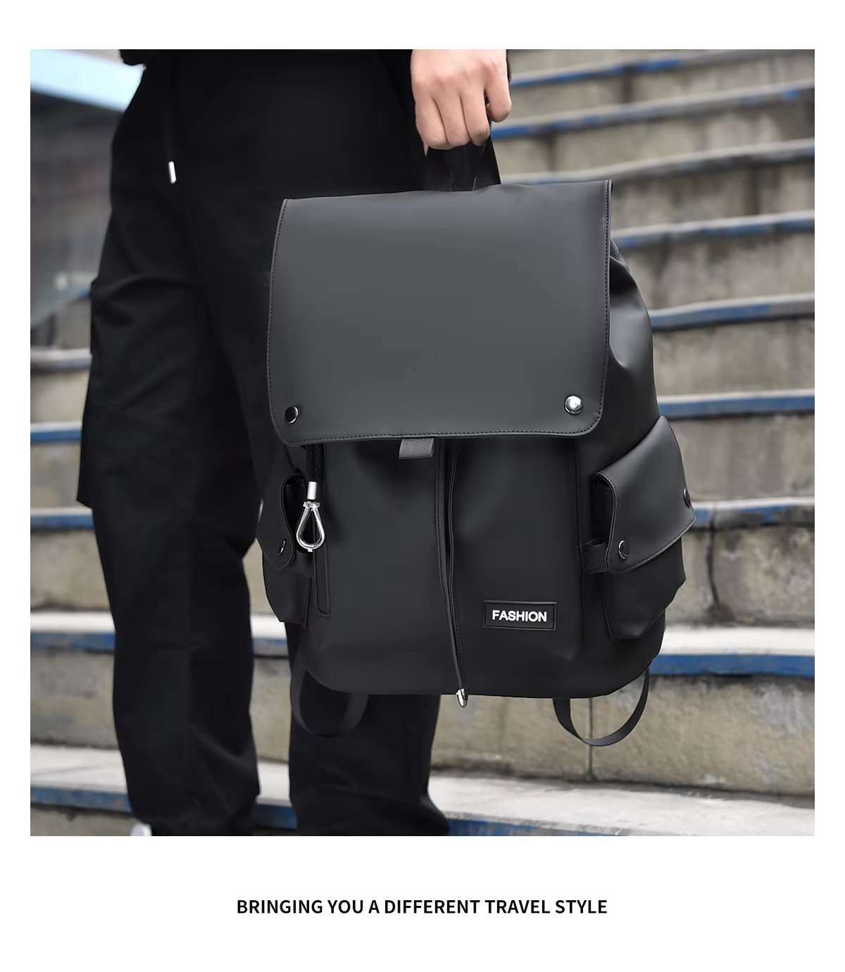 Large Capacity Modern Business School Oxford Laptop Backpack product detail