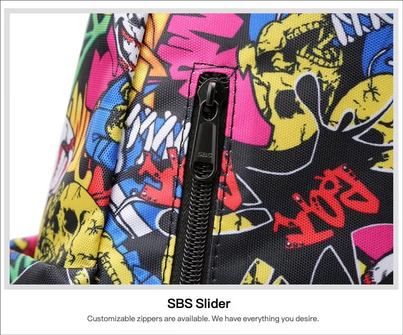 Modern Travel School Casual Oxford Roll Top Backpack product detail