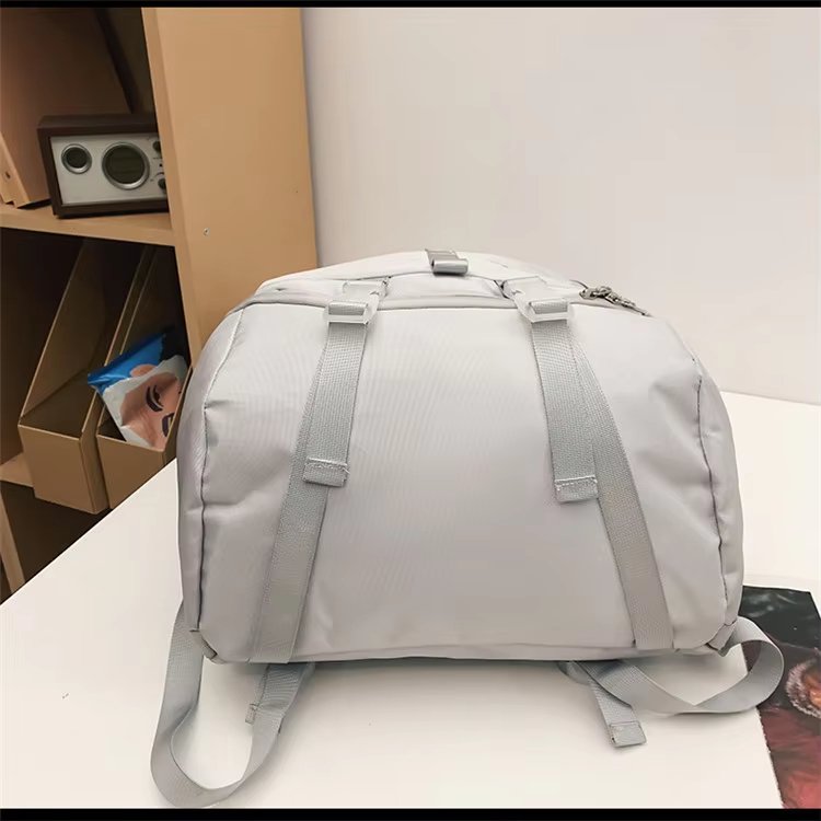 Modern Outdoor Travel School Casual Oxford Flap & Roll Top Backpack product detail
