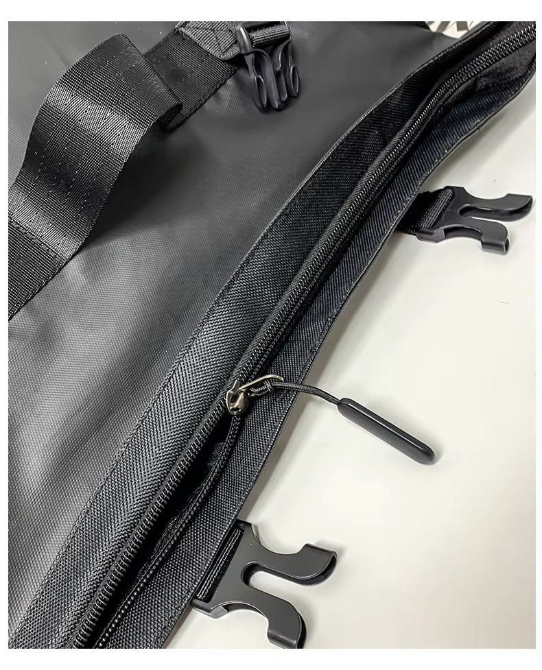 Water-Resistant Large Capacity Modern Outdoor Travel Oxford Roll Top Backpack product detail