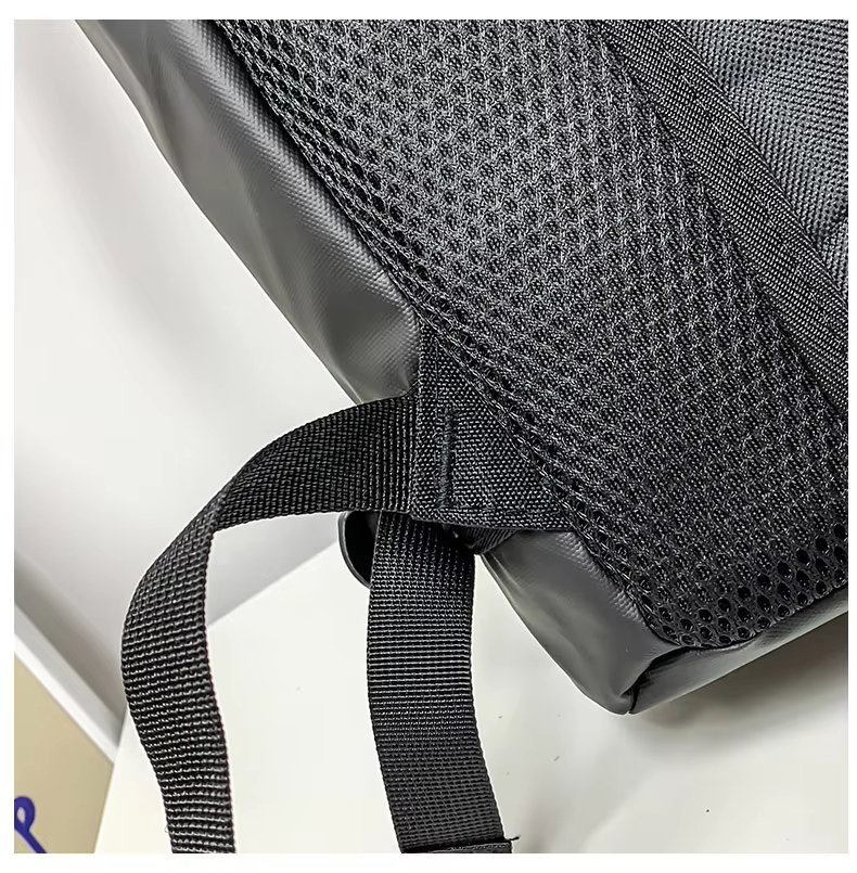 Water-Resistant Large Capacity Modern Outdoor Travel Oxford Roll Top Backpack product detail