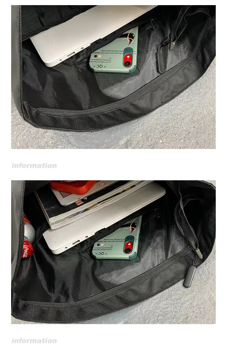 Water-Resistant Large Capacity Modern Outdoor Travel Oxford Roll Top Backpack product detail
