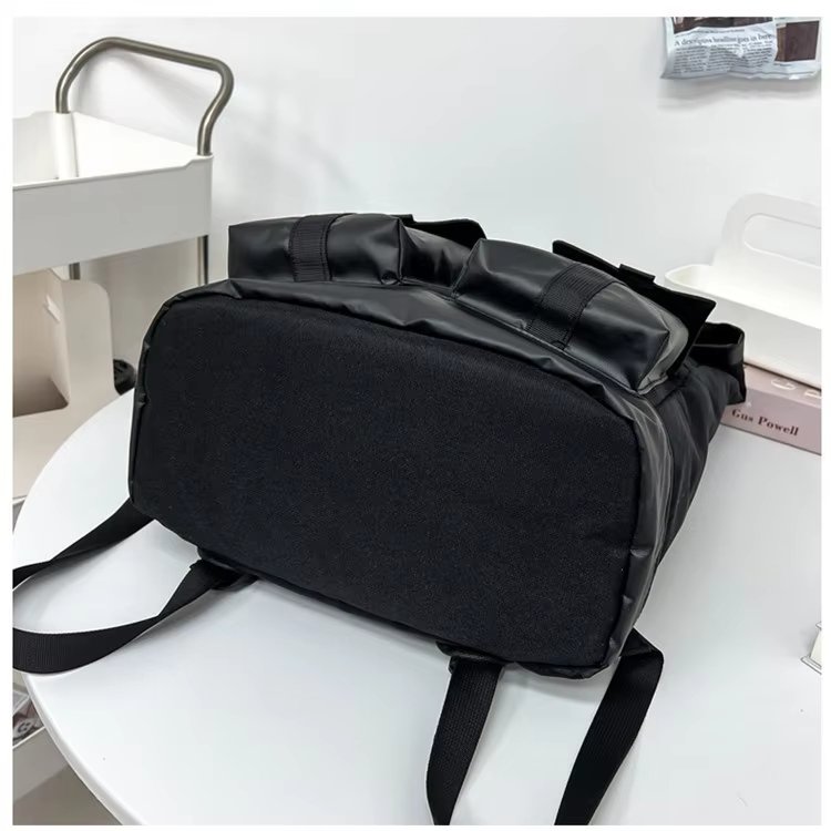 Large Capacity Modern Multi-Pocket Outdoor School Oxford Roll Top Backpack product detail