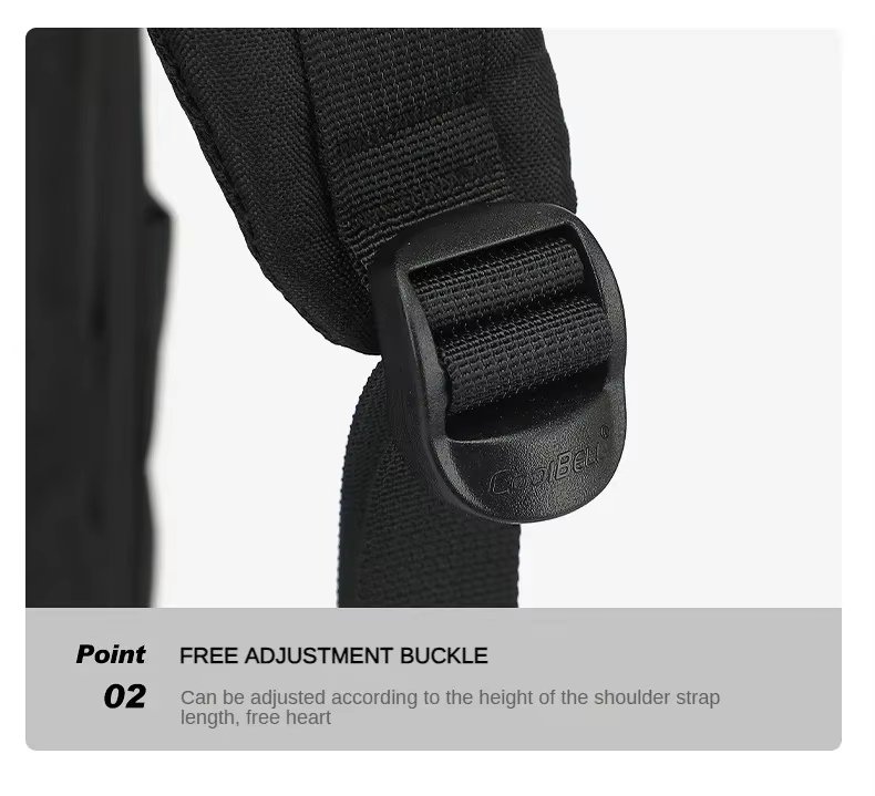 Large Capacity Travel School Casual Oxford Roll Top Backpack product detail