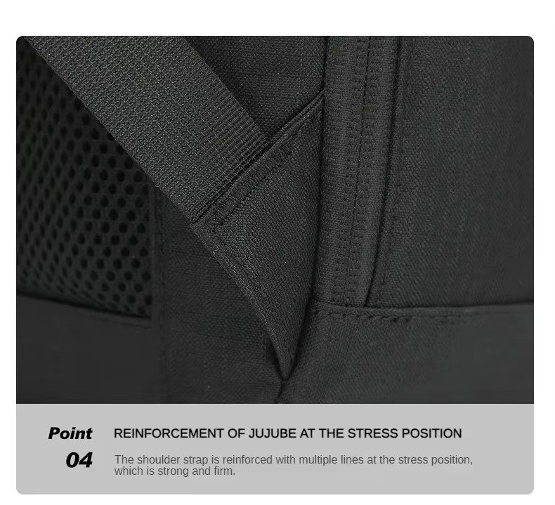 Large Capacity Travel School Casual Oxford Roll Top Backpack product detail