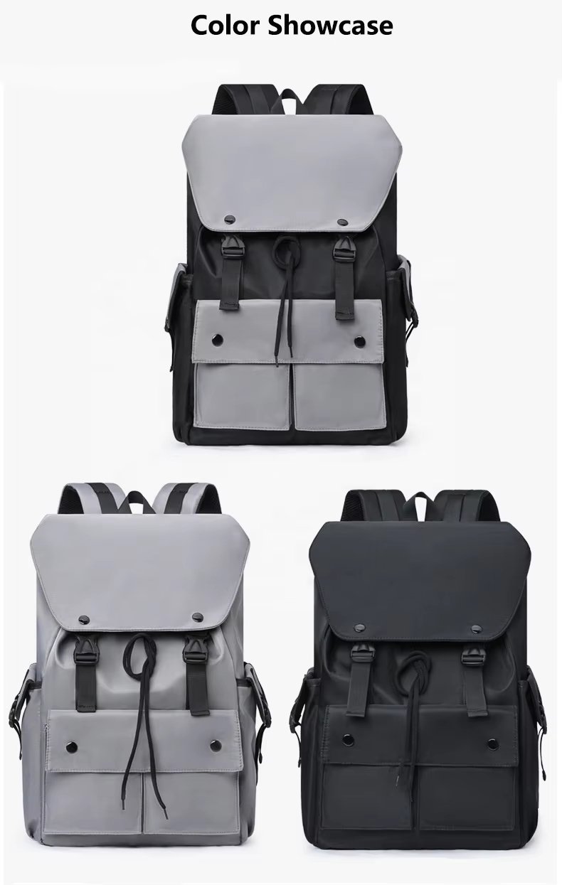 Anti-Theft Large Capacity Outdoor Travel School Oxford Laptop Backpack product detail