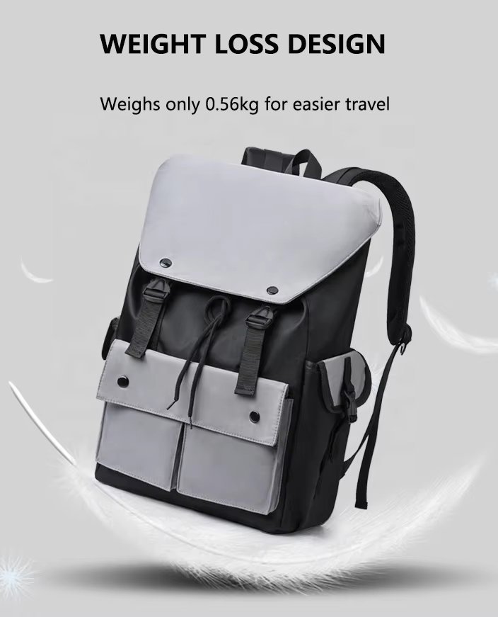 Anti-Theft Large Capacity Outdoor Travel School Oxford Laptop Backpack product detail