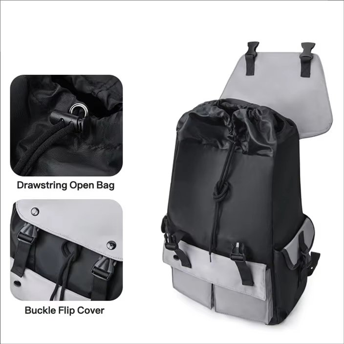Anti-Theft Large Capacity Outdoor Travel School Oxford Laptop Backpack product detail