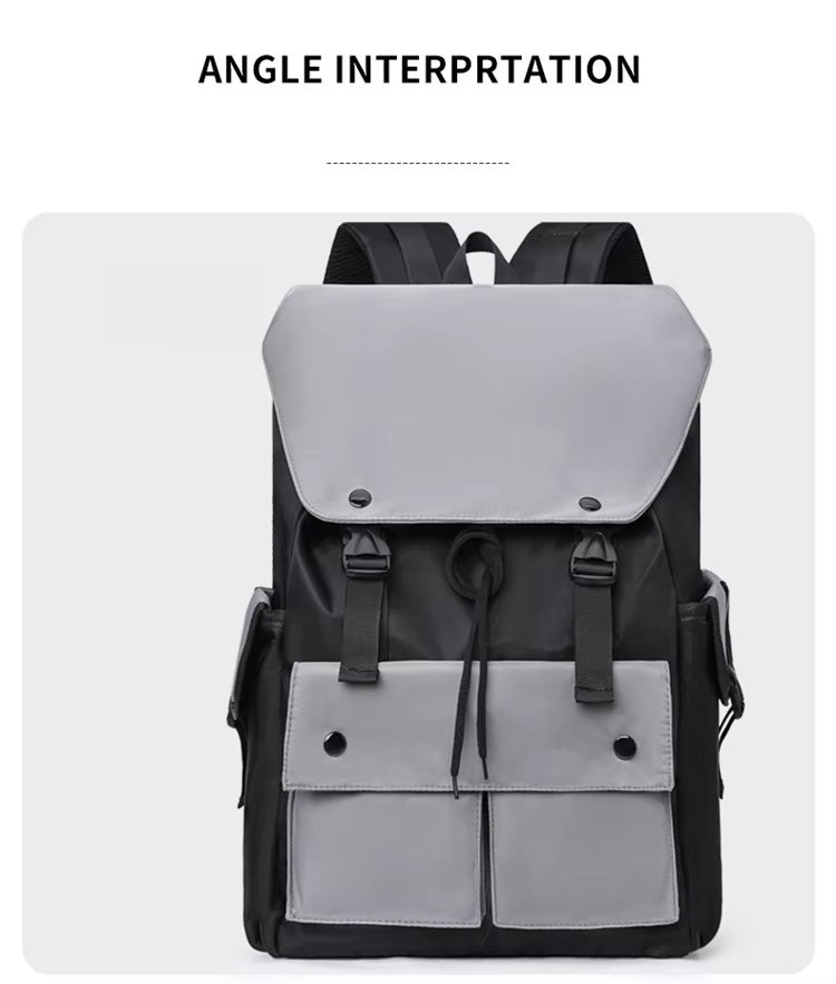 Anti-Theft Large Capacity Outdoor Travel School Oxford Laptop Backpack product detail