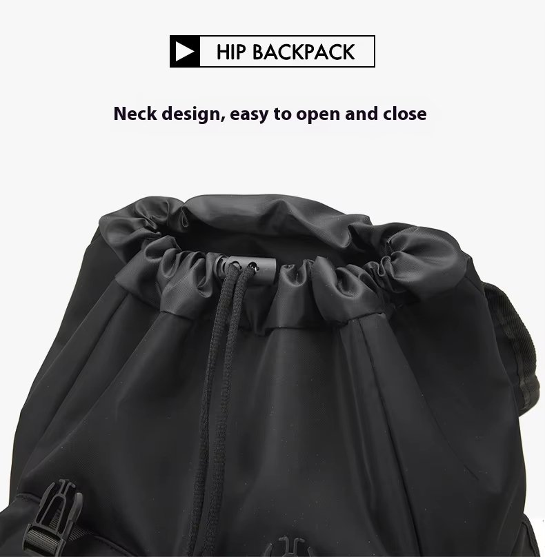 Water-Resistant Lightweight Modern Multi-Pocket Outdoor Nylon Laptop Backpack product detail