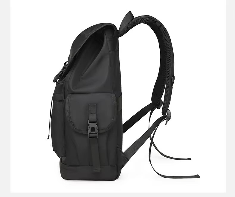 Water-Resistant Lightweight Modern Multi-Pocket Outdoor Nylon Laptop Backpack product detail