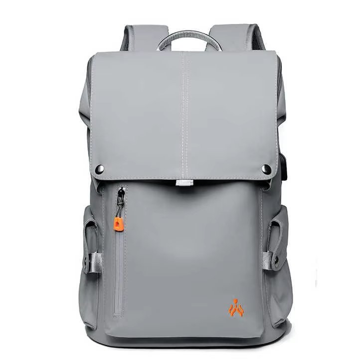 Water-Resistant Large Capacity USB Business Travel Oxford Laptop Backpack product detail