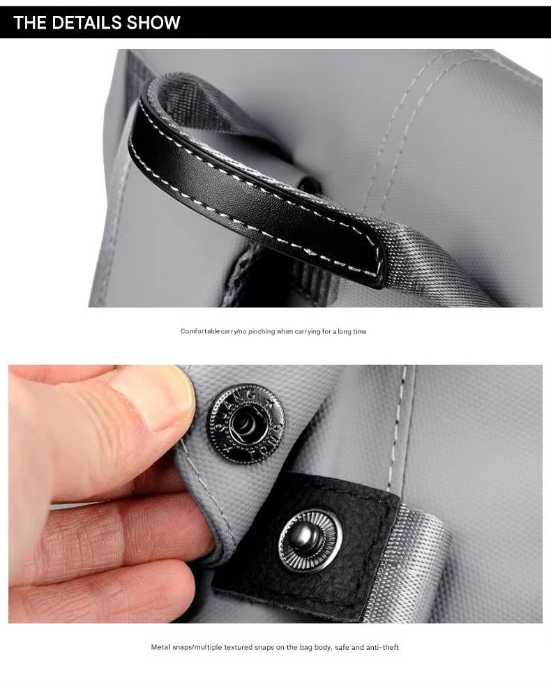 Water-Resistant Large Capacity USB Business Travel Oxford Laptop Backpack product detail