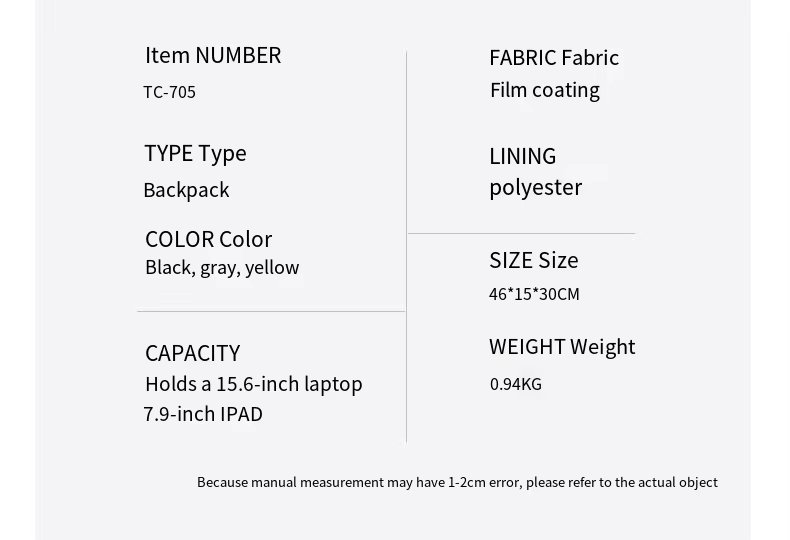 Water-Resistant Expandable Modern School Casual PU Leather Roll Top Backpack product detail