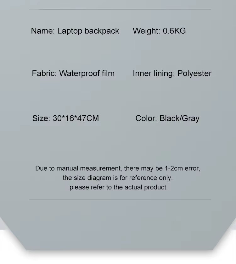 Water-Resistant Expandable Outdoor Business Travel Nylon Roll Top Backpack product detail