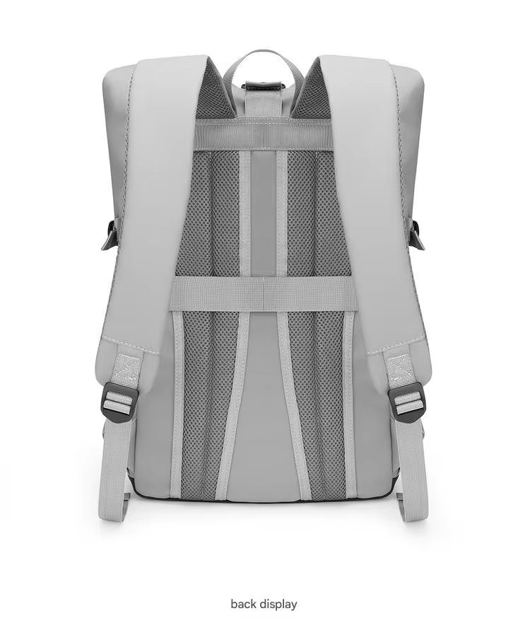 Water-Resistant Large Capacity Outdoor Business Travel Oxford Roll Top Backpack product detail