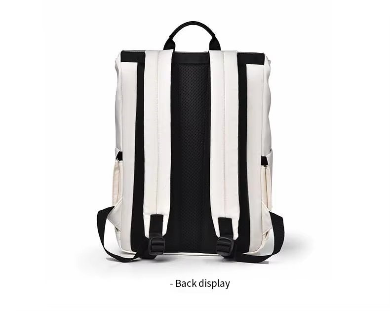 Water-Resistant Large Capacity Lightweight Travel School Polyester Laptop Backpack product detail