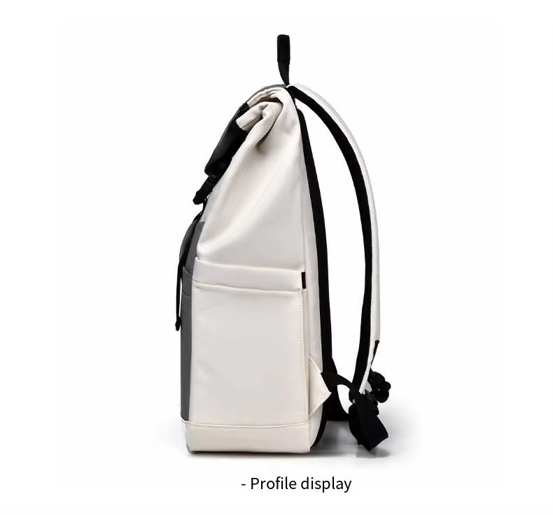 Water-Resistant Large Capacity Lightweight Travel School Polyester Laptop Backpack product detail