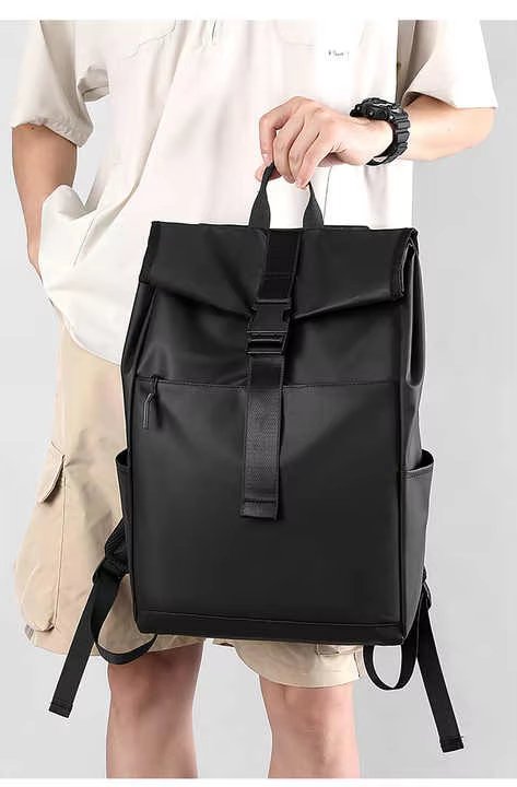 Expandable Travel School Nylon Rolling Backpack product detail