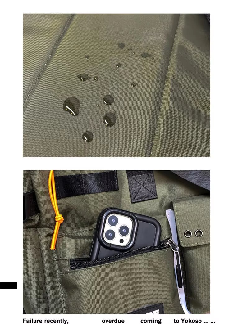 Water-Resistant Large Capacity Outdoor Travel School Oxford Rolling Backpack product detail