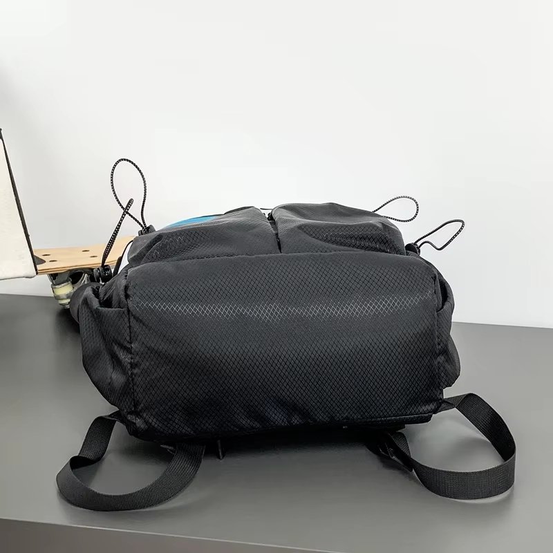 Water-Resistant Outdoor Travel School Casual Polyester Roll Top Backpack product detail