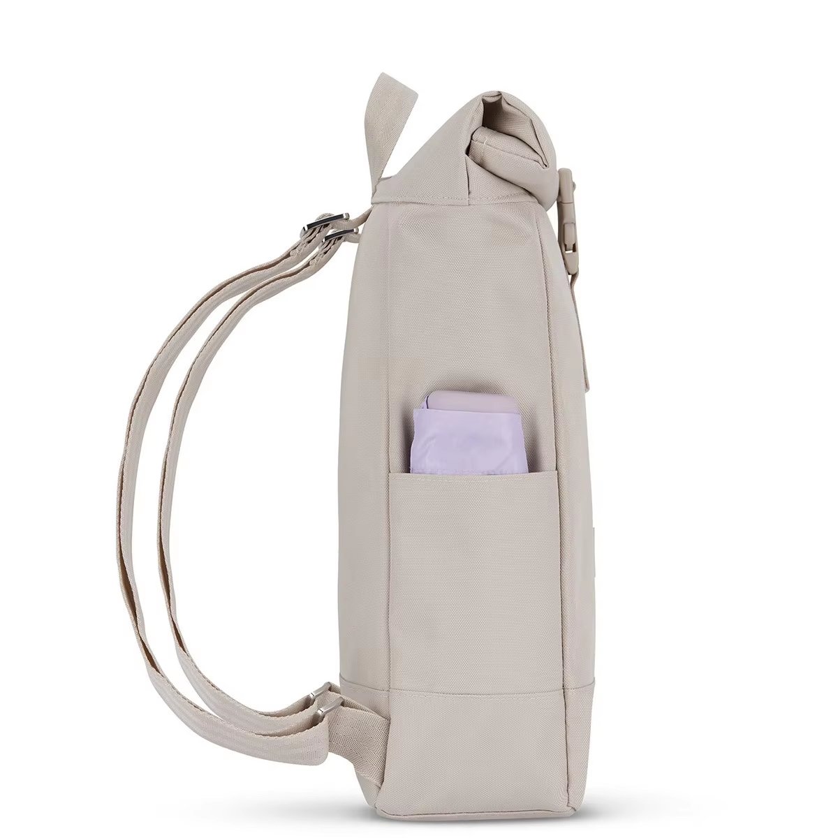 Water-Resistant Large Capacity Expandable Outdoor Travel Oxford Roll Top Backpack product detail