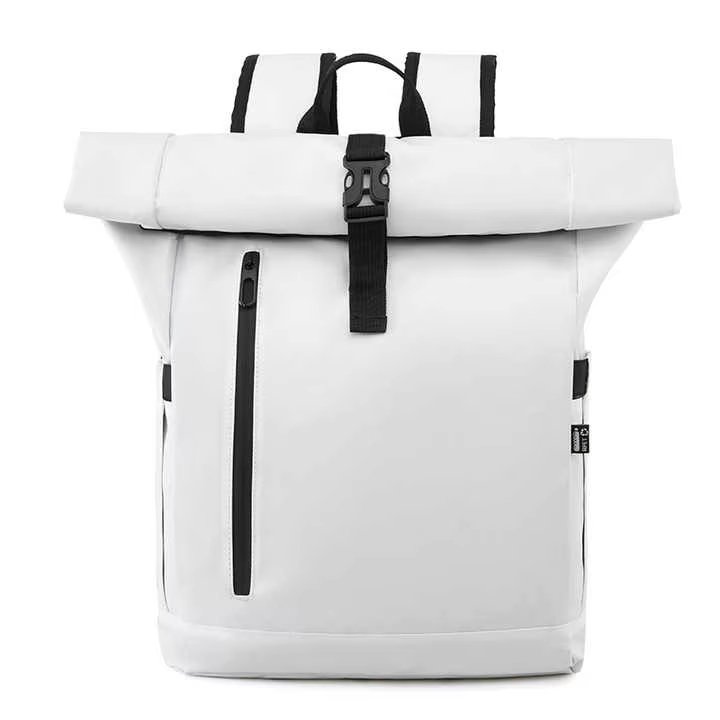Water-Resistant Expandable Modern Travel School Oxford Rolling Backpack product detail