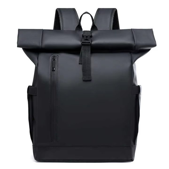 Water-Resistant Expandable Modern Travel School Oxford Rolling Backpack product detail