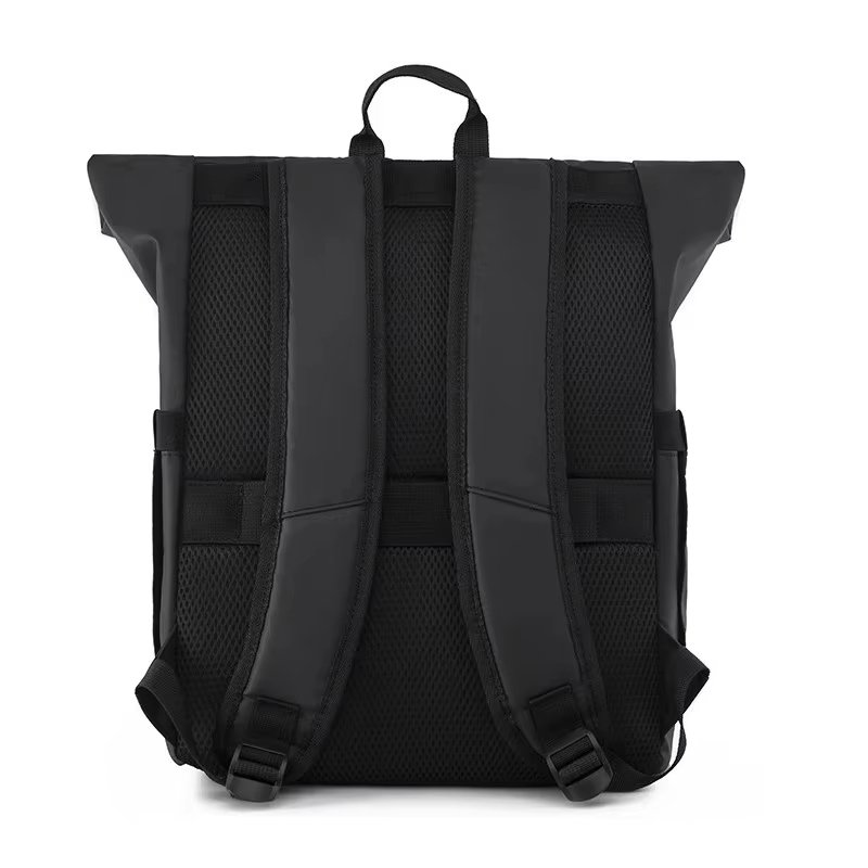 Water-Resistant Expandable Modern Travel School Oxford Rolling Backpack product detail