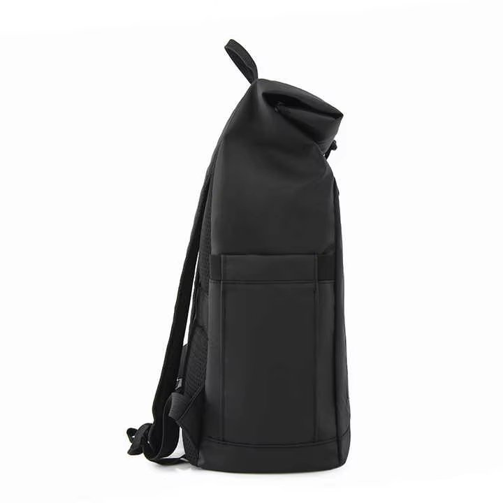Water-Resistant Expandable Modern Travel School Oxford Rolling Backpack product detail