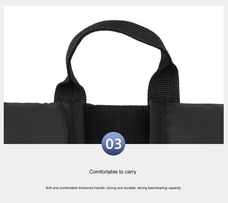 Water-Resistant Expandable Modern Travel School Oxford Rolling Backpack product detail