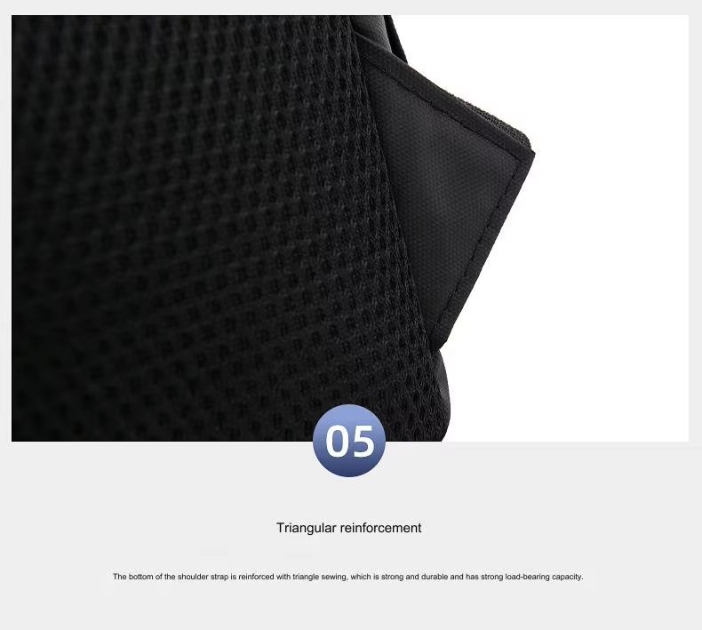 Water-Resistant Expandable Modern Travel School Oxford Rolling Backpack product detail