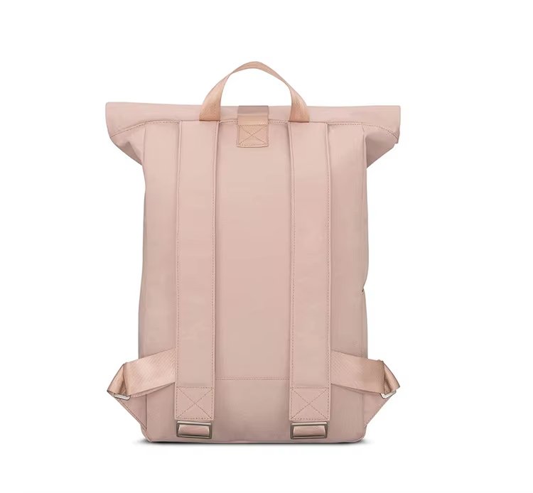 Water-Resistant Large Capacity Outdoor Travel School Oxford Roll Top Backpack product detail