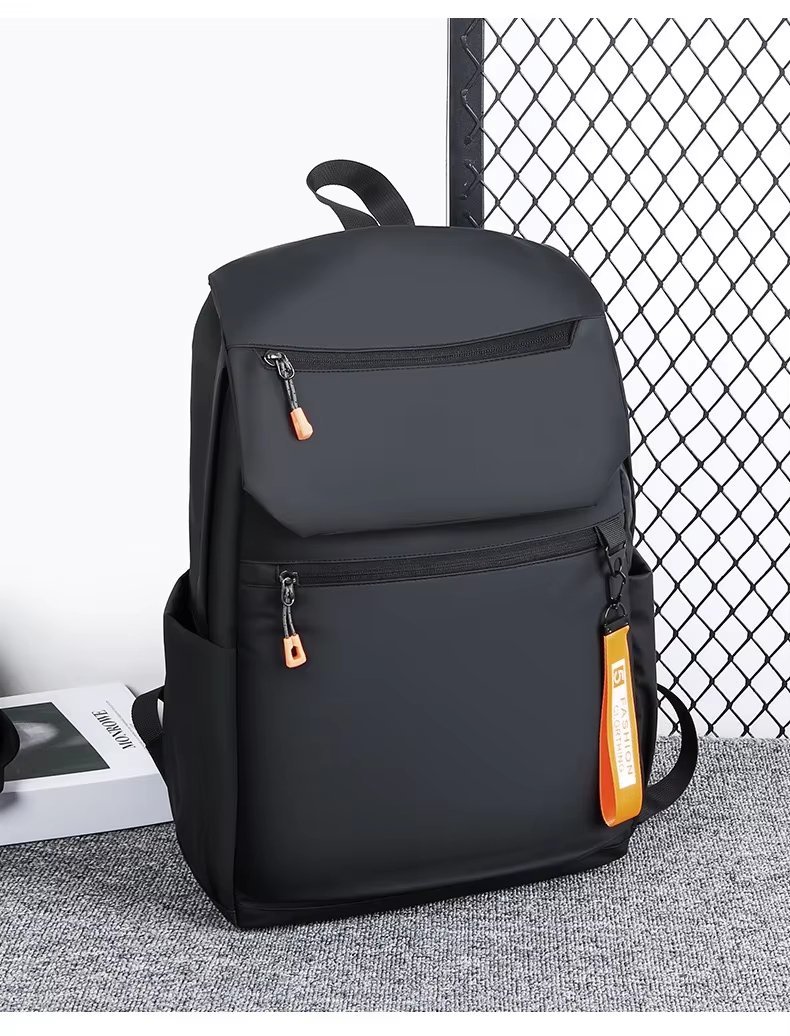 Water-Resistant Outdoor Business School Oxford Laptop Backpack product detail