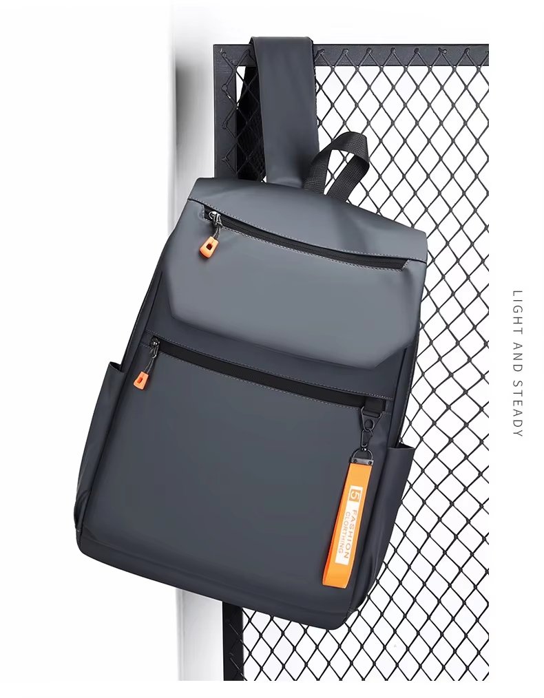 Water-Resistant Outdoor Business School Oxford Laptop Backpack product detail