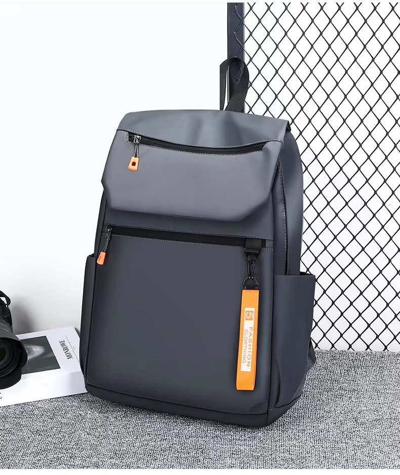 Water-Resistant Outdoor Business School Oxford Laptop Backpack product detail