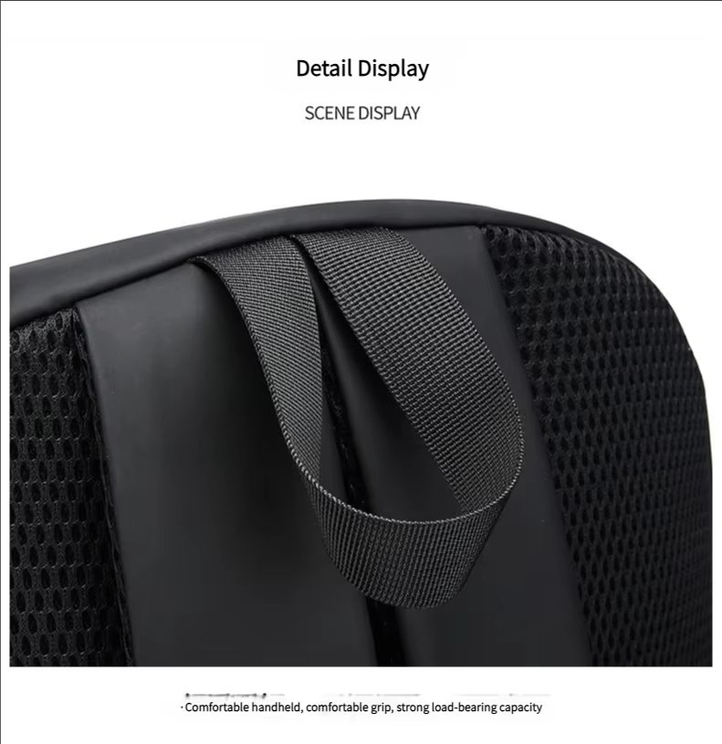 Water-Resistant Outdoor Business School Oxford Laptop Backpack product detail