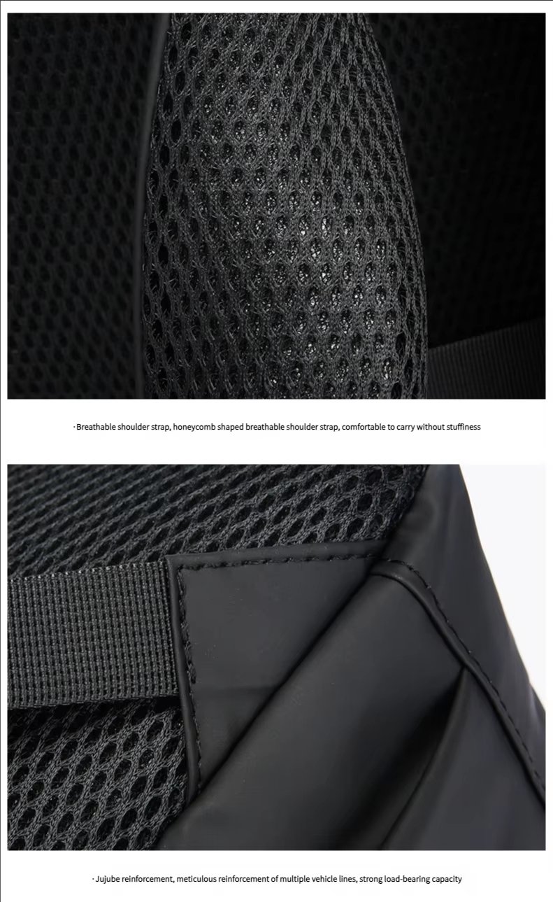 Water-Resistant Outdoor Business School Oxford Laptop Backpack product detail