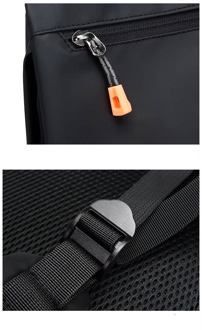 Water-Resistant Outdoor Business School Oxford Laptop Backpack product detail