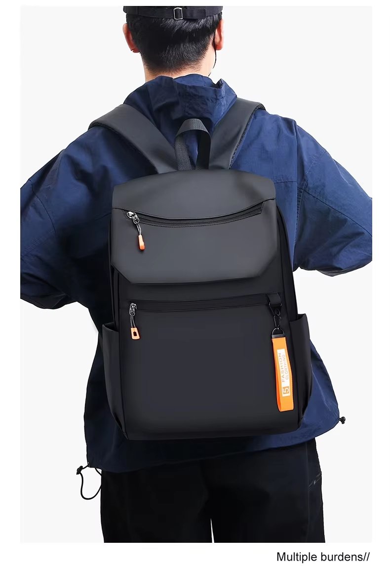 Water-Resistant Outdoor Business School Oxford Laptop Backpack product detail