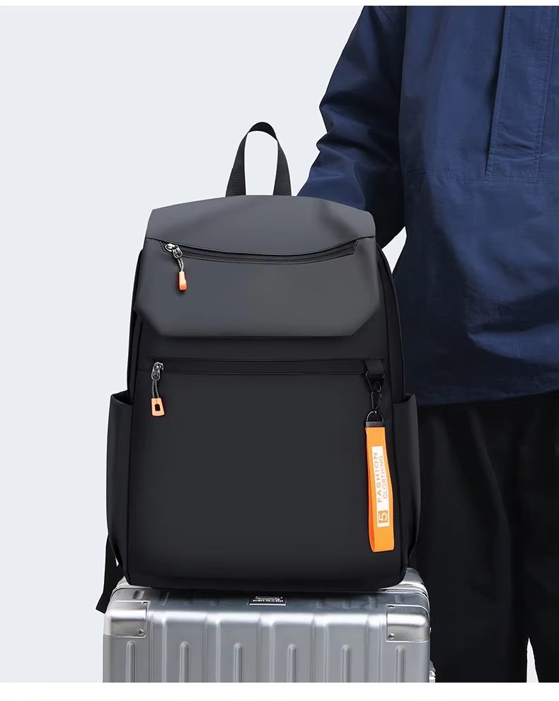 Water-Resistant Outdoor Business School Oxford Laptop Backpack product detail