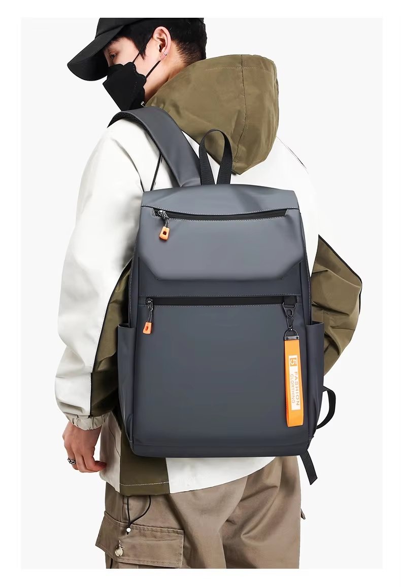 Water-Resistant Outdoor Business School Oxford Laptop Backpack product detail