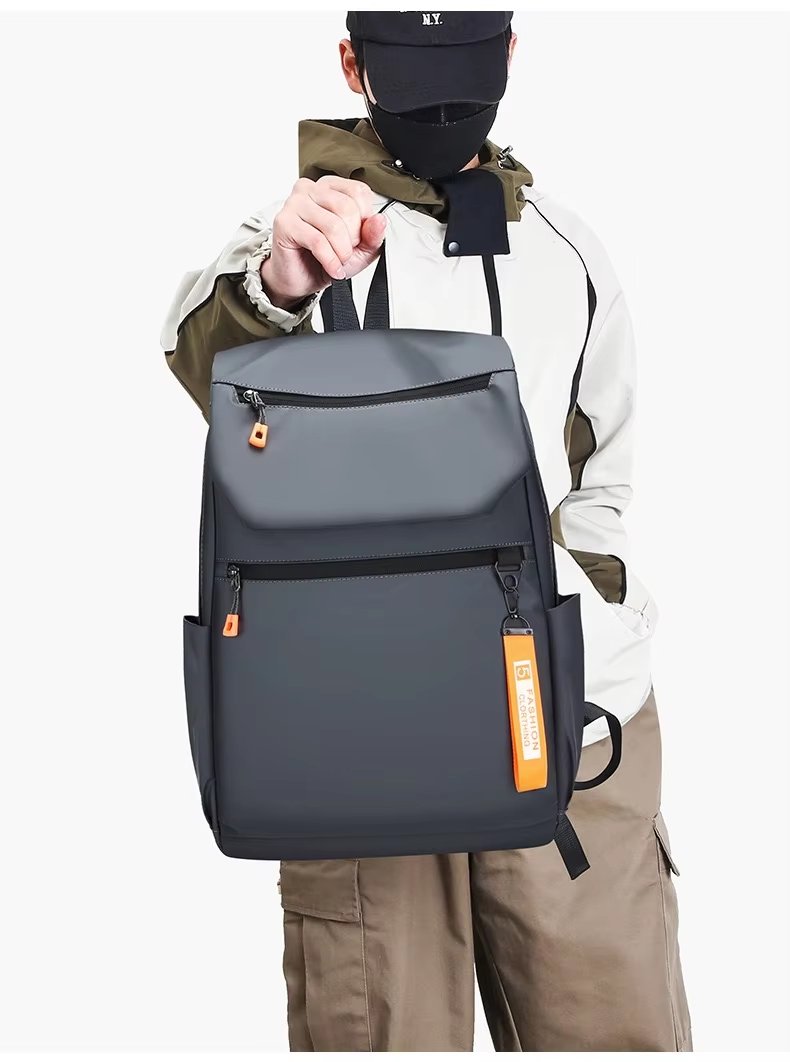 Water-Resistant Outdoor Business School Oxford Laptop Backpack product detail